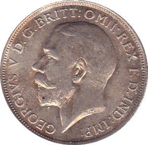 1914 FLORIN ( AUNC ) . - Florin - Cambridgeshire Coins