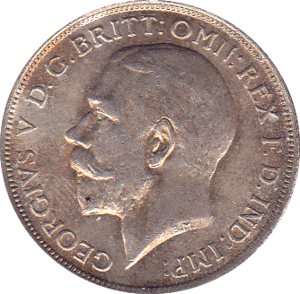 1914 FLORIN ( AUNC ) . - Florin - Cambridgeshire Coins