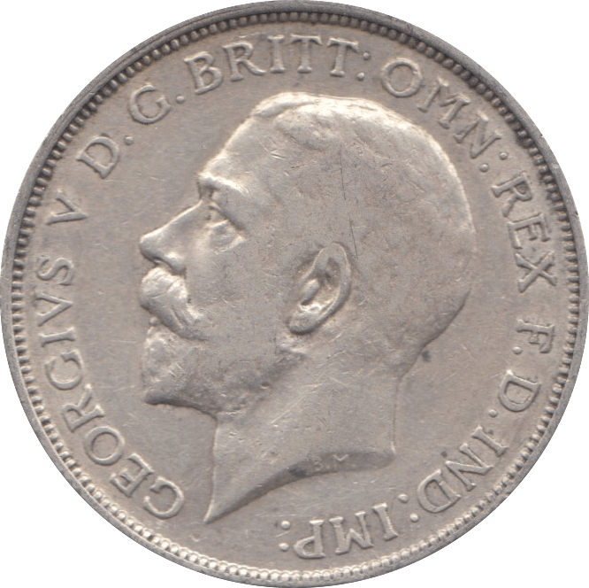 1914 FLORIN ( EF ) - Florin - Cambridgeshire Coins