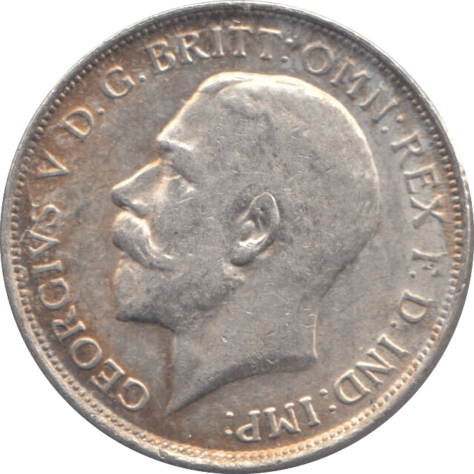 1914 FLORIN ( EF ) - FLORIN - Cambridgeshire Coins