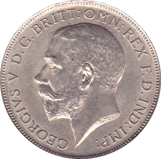 1914 FLORIN ( GEF ) - Florin - Cambridgeshire Coins