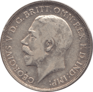 1914 FLORIN ( GVF ) 3 - Florin - Cambridgeshire Coins