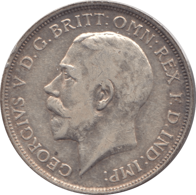 1914 FLORIN ( GVF ) 3 - Florin - Cambridgeshire Coins