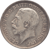 1914 FLORIN ( GVF ) 3 - Florin - Cambridgeshire Coins