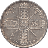 1914 FLORIN ( GVF ) 3 - Florin - Cambridgeshire Coins