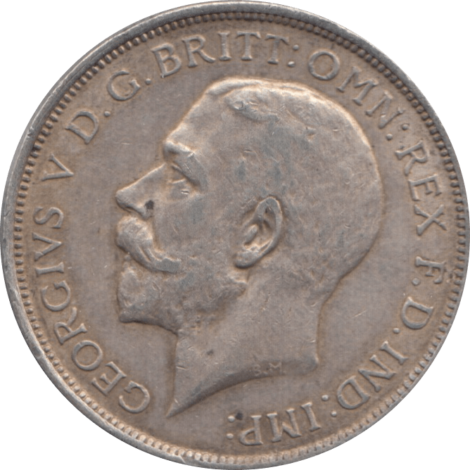 1914 FLORIN ( GVF ) 5 - Florin - Cambridgeshire Coins