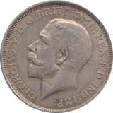 1914 FLORIN ( GVF ) 5 - Florin - Cambridgeshire Coins