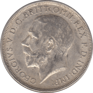 1914 FLORIN ( GVF ) 8 - Florin - Cambridgeshire Coins