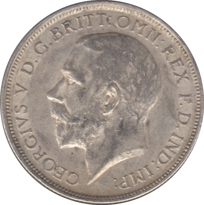 1914 FLORIN ( GVF ) 8 - Florin - Cambridgeshire Coins