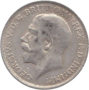 1914 FLORIN ( GVF ) 9 - Florin - Cambridgeshire Coins