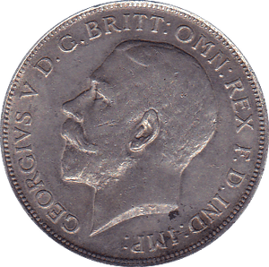 1914 FLORIN ( GVF) B - Florin - Cambridgeshire Coins