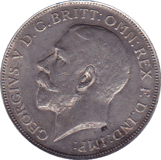 1914 FLORIN ( GVF) B - Florin - Cambridgeshire Coins