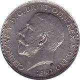 1914 FLORIN ( GVF) B - Florin - Cambridgeshire Coins