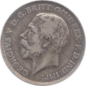 1914 FLORIN ( VF ) 10 - Florin - Cambridgeshire Coins