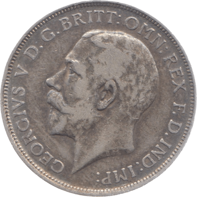 1914 FLORIN ( VF ) 10 - Florin - Cambridgeshire Coins