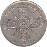 1914 FLORIN ( VF ) 10 - Florin - Cambridgeshire Coins
