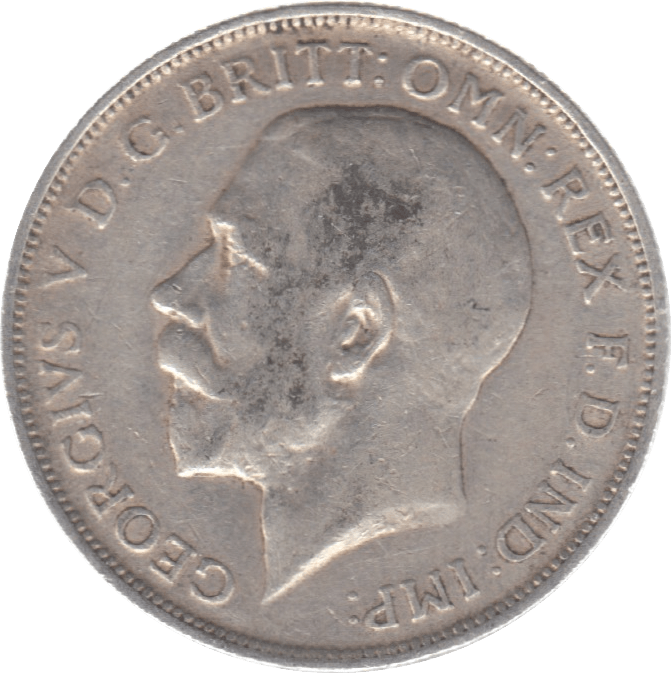 1914 FLORIN ( VF ) 10 - Florin - Cambridgeshire Coins