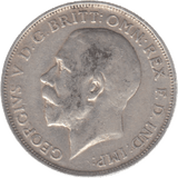 1914 FLORIN ( VF ) 10 - Florin - Cambridgeshire Coins