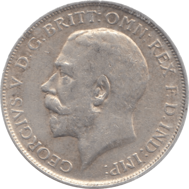 1914 FLORIN ( VF ) 11 - Florin - Cambridgeshire Coins