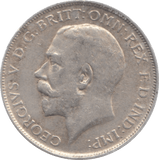 1914 FLORIN ( VF ) 11 - Florin - Cambridgeshire Coins