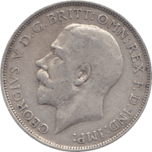 1914 FLORIN ( VF ) 11 - Florin - Cambridgeshire Coins
