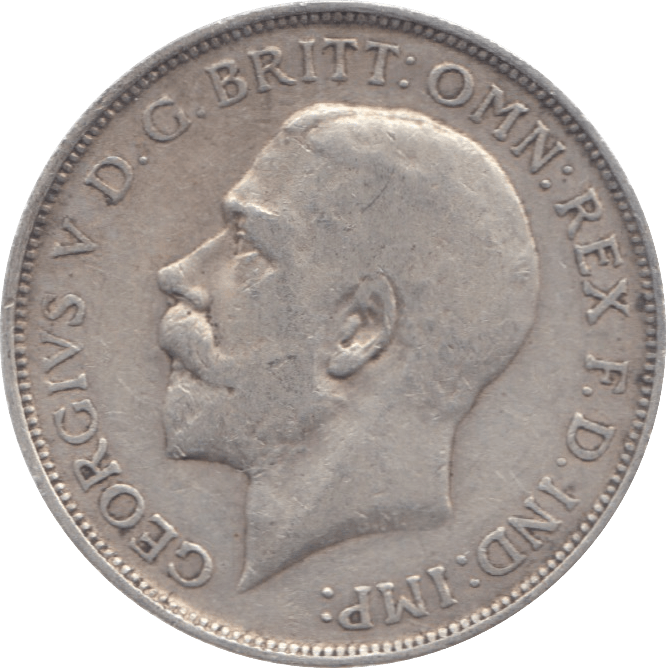 1914 FLORIN ( VF ) 11 - Florin - Cambridgeshire Coins