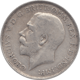 1914 FLORIN ( VF ) 11 - Florin - Cambridgeshire Coins
