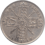 1914 FLORIN ( VF ) 11 - Florin - Cambridgeshire Coins