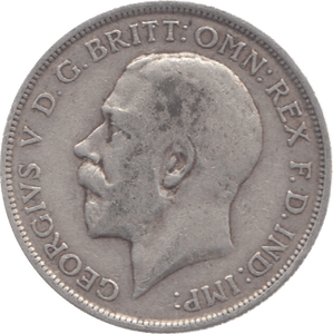 1914 FLORIN ( VF ) 12 - Florin - Cambridgeshire Coins