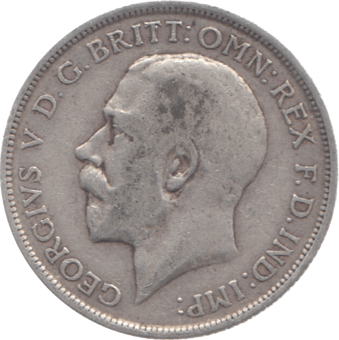 1914 FLORIN ( VF ) 12 - Florin - Cambridgeshire Coins