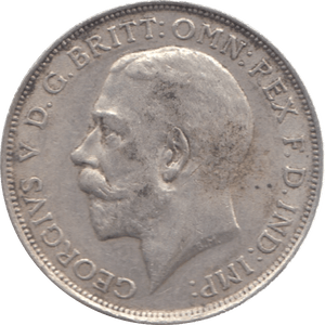 1914 FLORIN ( VF ) 12 - Florin - Cambridgeshire Coins