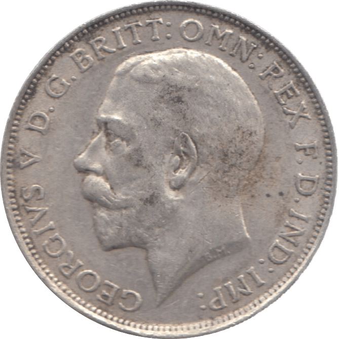 1914 FLORIN ( VF ) 12 - Florin - Cambridgeshire Coins