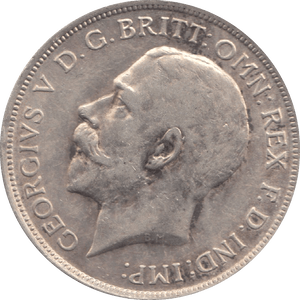 1914 FLORIN ( VF ) 5 - Florin - Cambridgeshire Coins