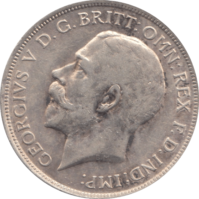 1914 FLORIN ( VF ) 5 - Florin - Cambridgeshire Coins