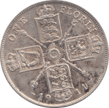 1914 FLORIN ( VF ) 5 - Florin - Cambridgeshire Coins