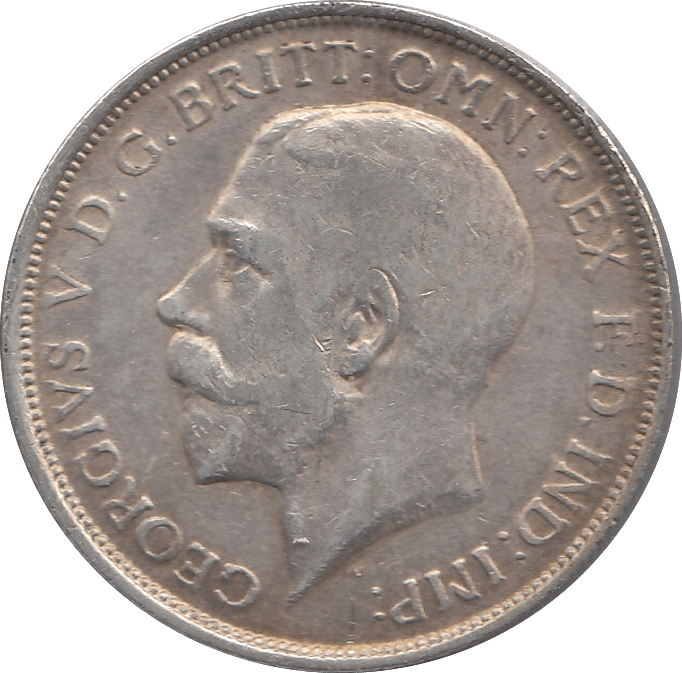 1914 FLORIN ( VF ) C - Florin - Cambridgeshire Coins
