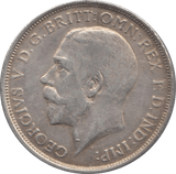 1914 FLORIN ( VF ) C - Florin - Cambridgeshire Coins