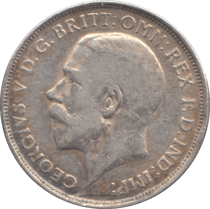 1914 FLORIN ( VF ) - FLORIN - Cambridgeshire Coins