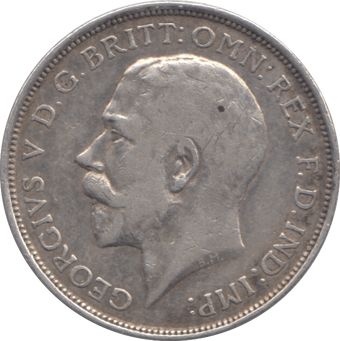 1914 FLORIN ( VF ) - FLORIN - Cambridgeshire Coins