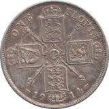 1914 FLORIN ( VF ) - FLORIN - Cambridgeshire Coins