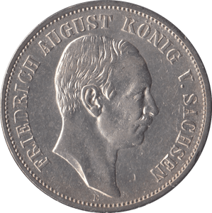 1914 GERMANY SILVER 5 MARK - SILVER WORLD COINS - Cambridgeshire Coins