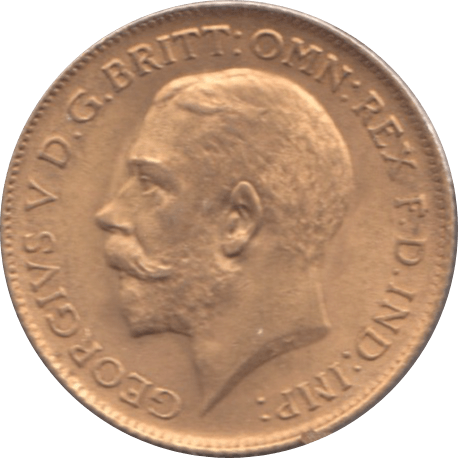 1914 GOLD HALF SOVEREIGN ( EF ) - Half Sovereign - Cambridgeshire Coins