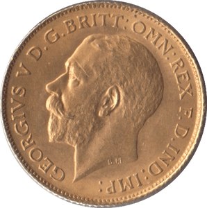 1914 GOLD HALF SOVEREIGN ( UNC ) - Half Sovereign - Cambridgeshire Coins