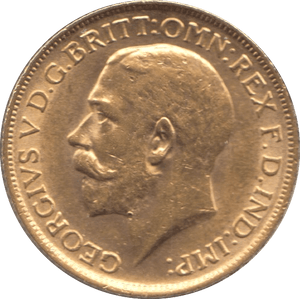 1914 GOLD SOVEREIGN ( AUNC ) 1 - Sovereign - Cambridgeshire Coins