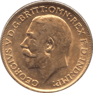 1914 GOLD SOVEREIGN ( AUNC ) 3 - Sovereign - Cambridgeshire Coins