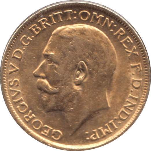 1914 GOLD SOVEREIGN ( AUNC ) 3 - Sovereign - Cambridgeshire Coins