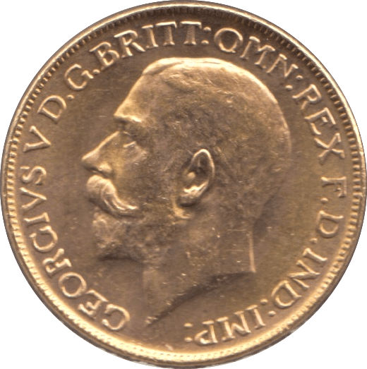 1914 GOLD SOVEREIGN ( AUNC ) MELBOURNE MINT - Sovereign - Cambridgeshire Coins