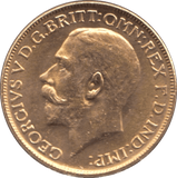 1914 GOLD SOVEREIGN ( AUNC ) MELBOURNE MINT - Sovereign - Cambridgeshire Coins