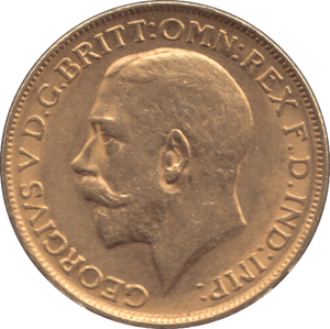 1914 GOLD SOVEREIGN ( AUNC ) PERTH MINT - Sovereign - Cambridgeshire Coins