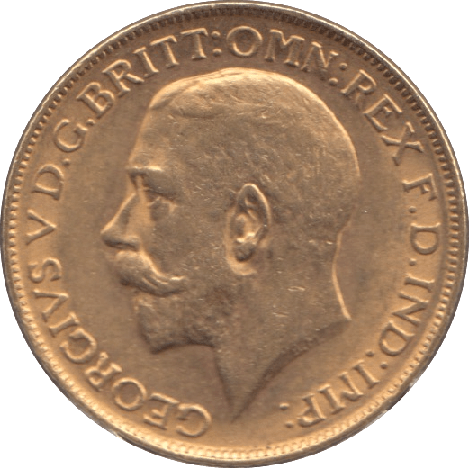 1914 GOLD SOVEREIGN ( AUNC ) PERTH MINT - Sovereign - Cambridgeshire Coins